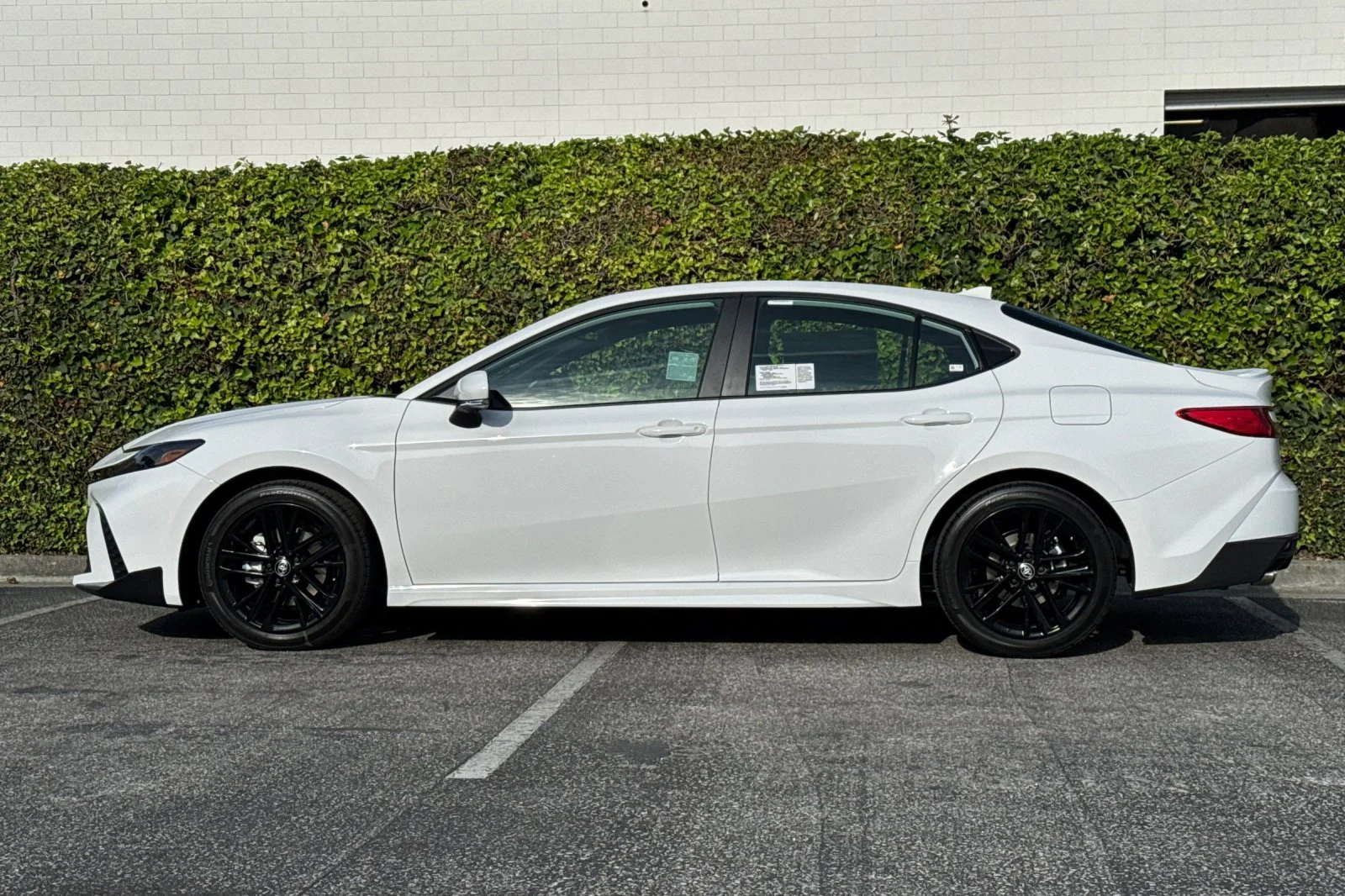 New 2026 White Toyota SE image 7