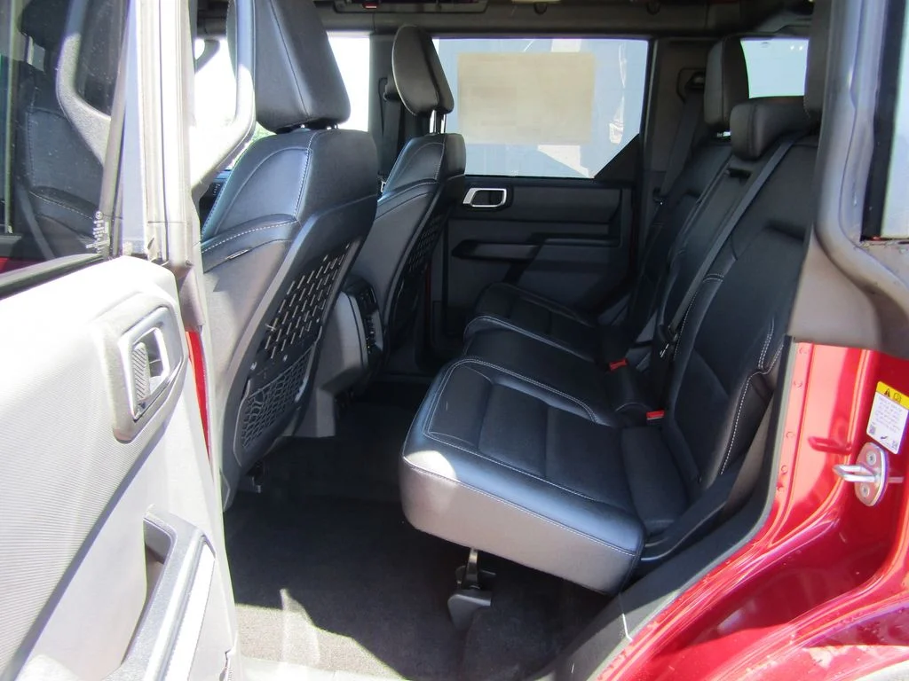 New 2026 Ruby Red Metallic Tinted Clearcoat Ford Big Bend® image 23