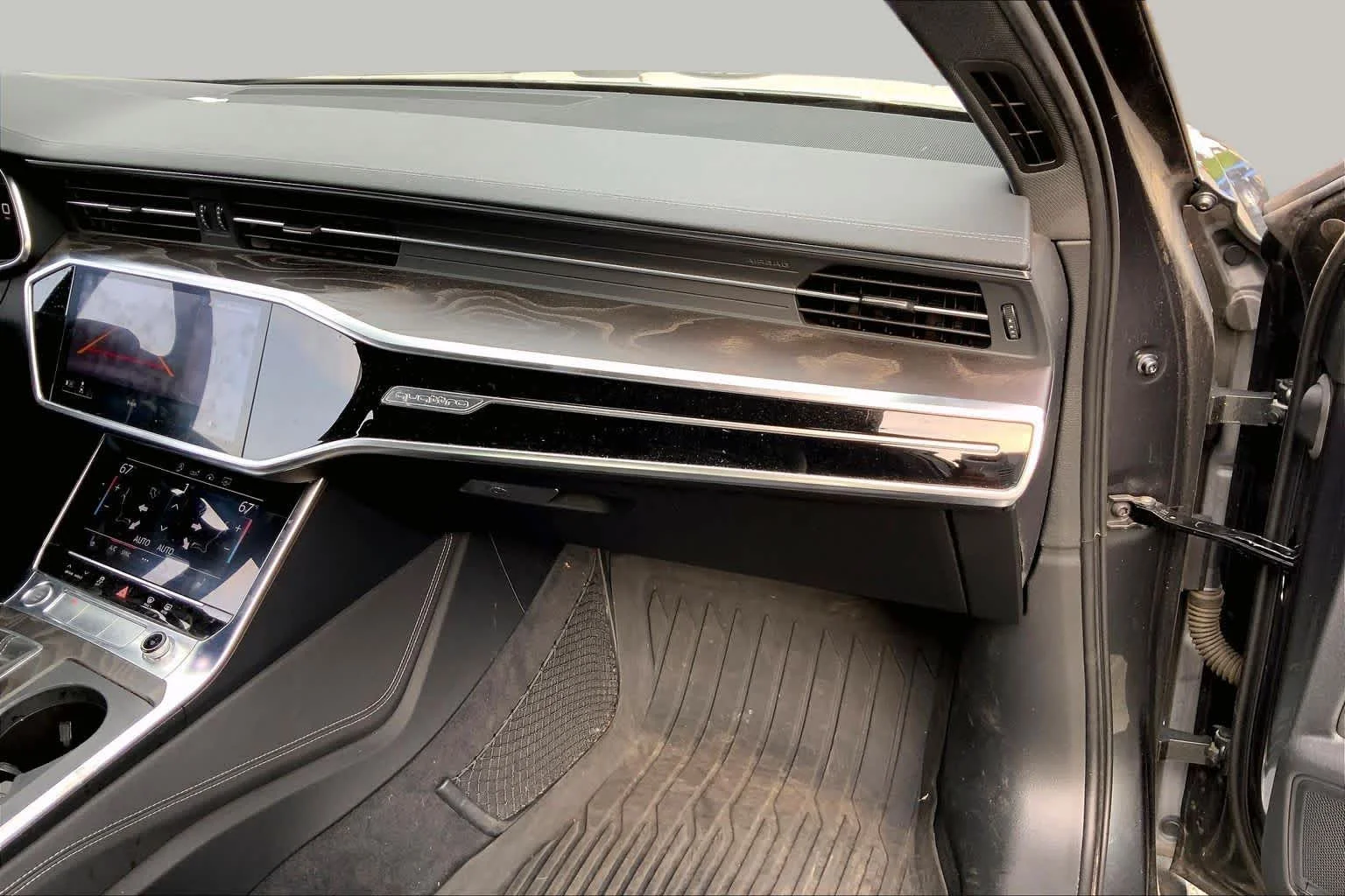 Used 2019 Daytona Gray Pearl Effect Audi Premium Plus image 19