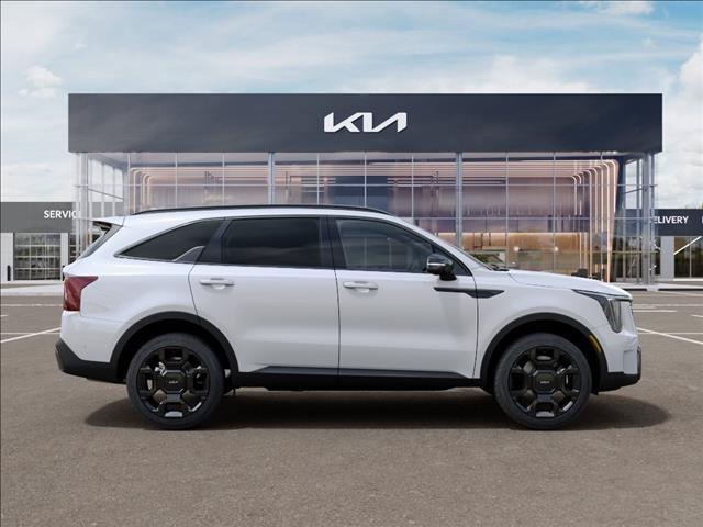 New 2026 Snow White Pearl Kia X-Line SX Prestige AWD image 7