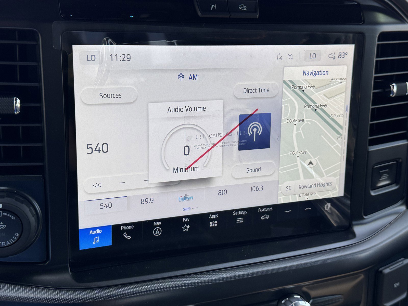 New 2025 Agate Black Metallic Ford Tremor® image 18
