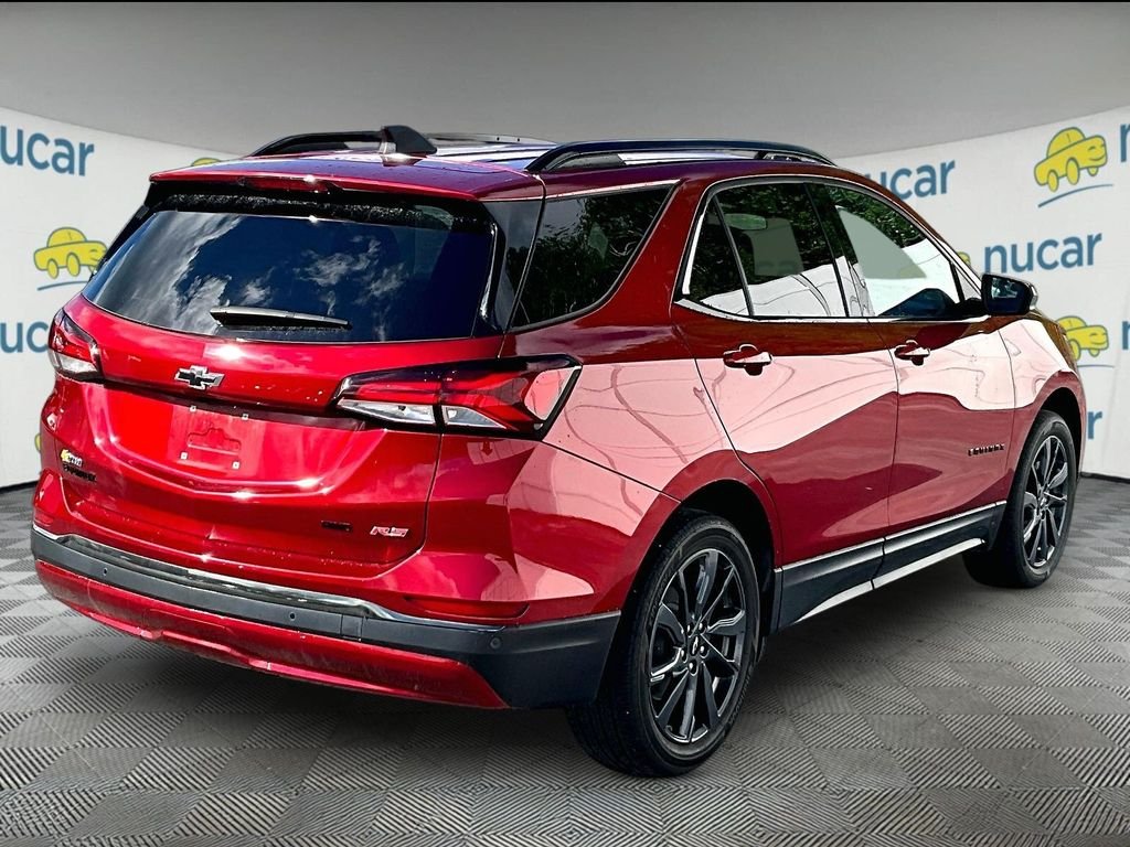 Used 2022 Cherry Red Tintcoat Chevrolet RS image 6