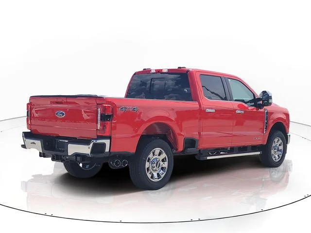 New 2026 Race Red Ford Lariat image 5