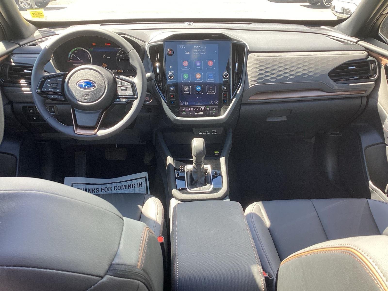 Certified Used 2025 Pearl Subaru Sport image 14
