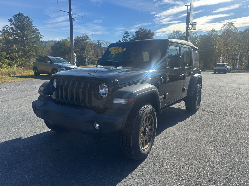 2021 Jeep Wrangler Unlimited