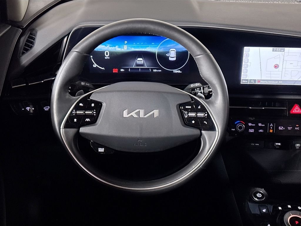 Used 2024 Blue Kia Wind image 13