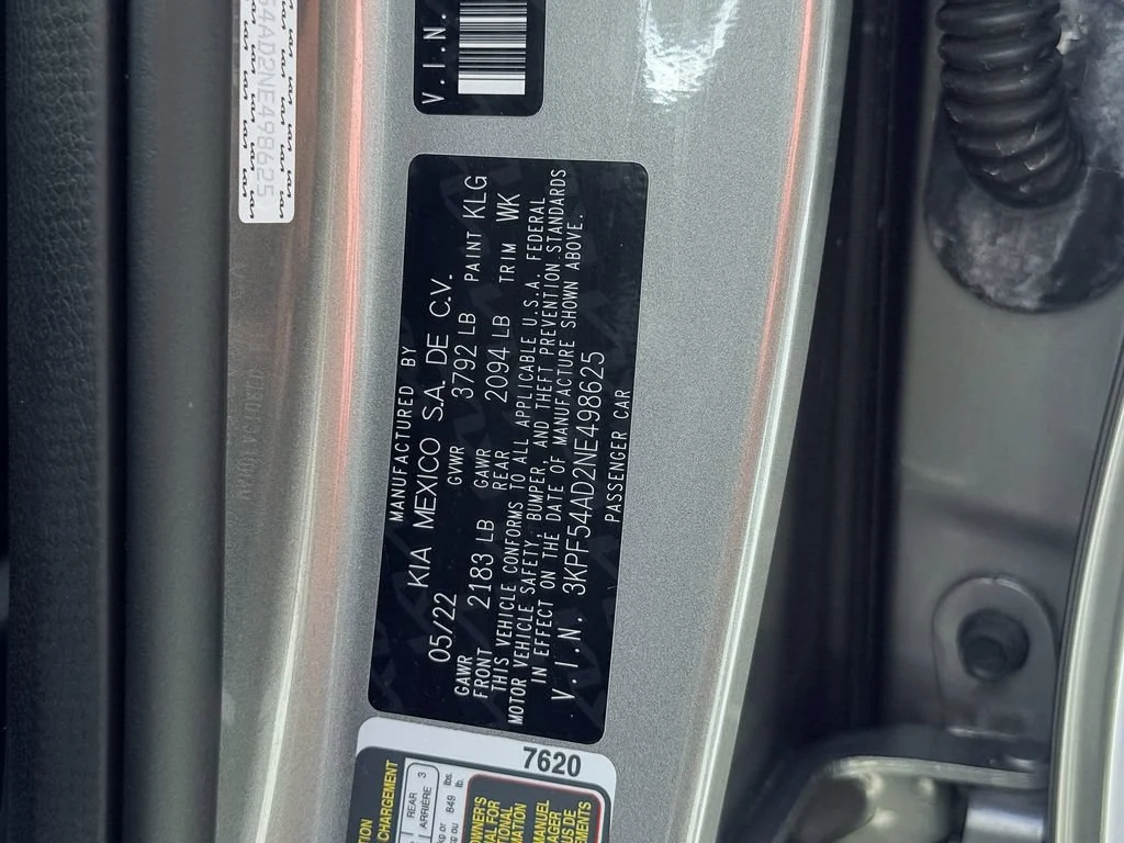 Used 2022 Gray Kia GT-Line image 51