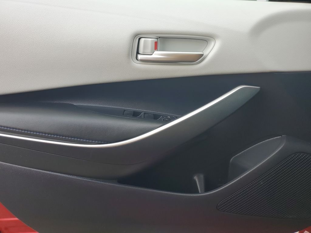 Certified Used 2021 Red Toyota SE image 21