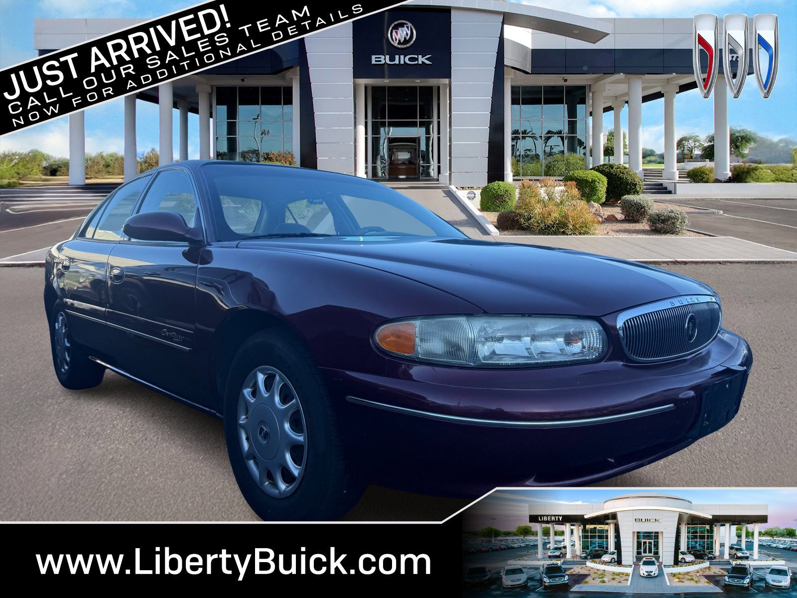 2001 Buick Century Custom