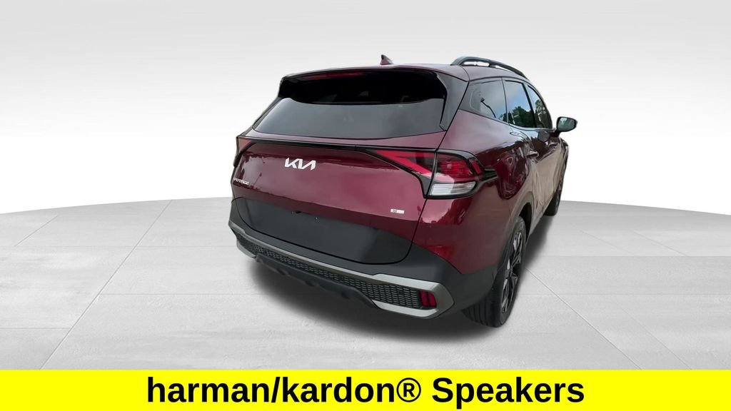 Certified Used 2023 Red Kia X-Line image 12