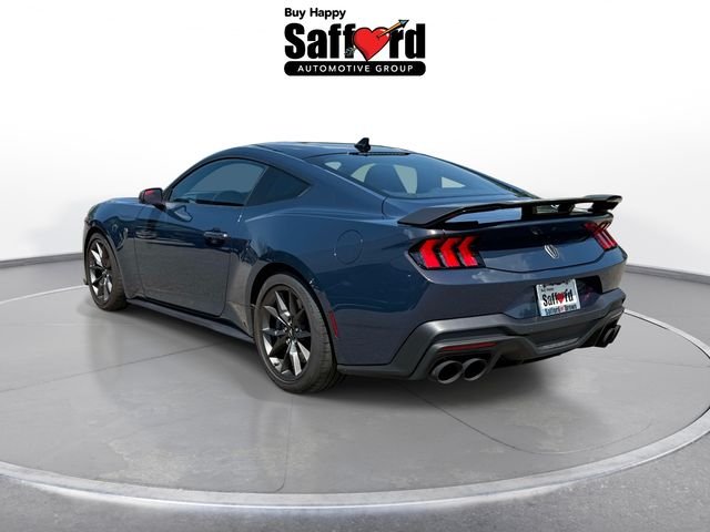 Used 2025 Blue Ford Dark Horse image 6