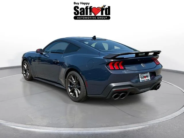 Used 2025 Blue Ford Dark Horse image 6