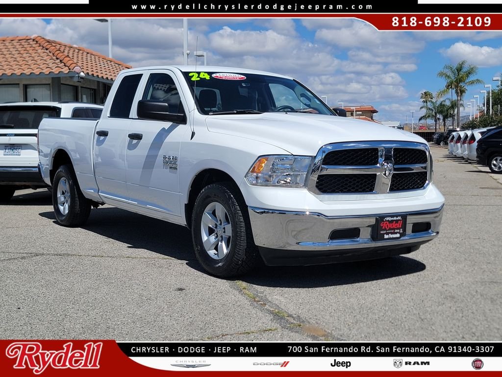 2024 RAM 1500 Classic SLT Quad Cab 6'4's photo
