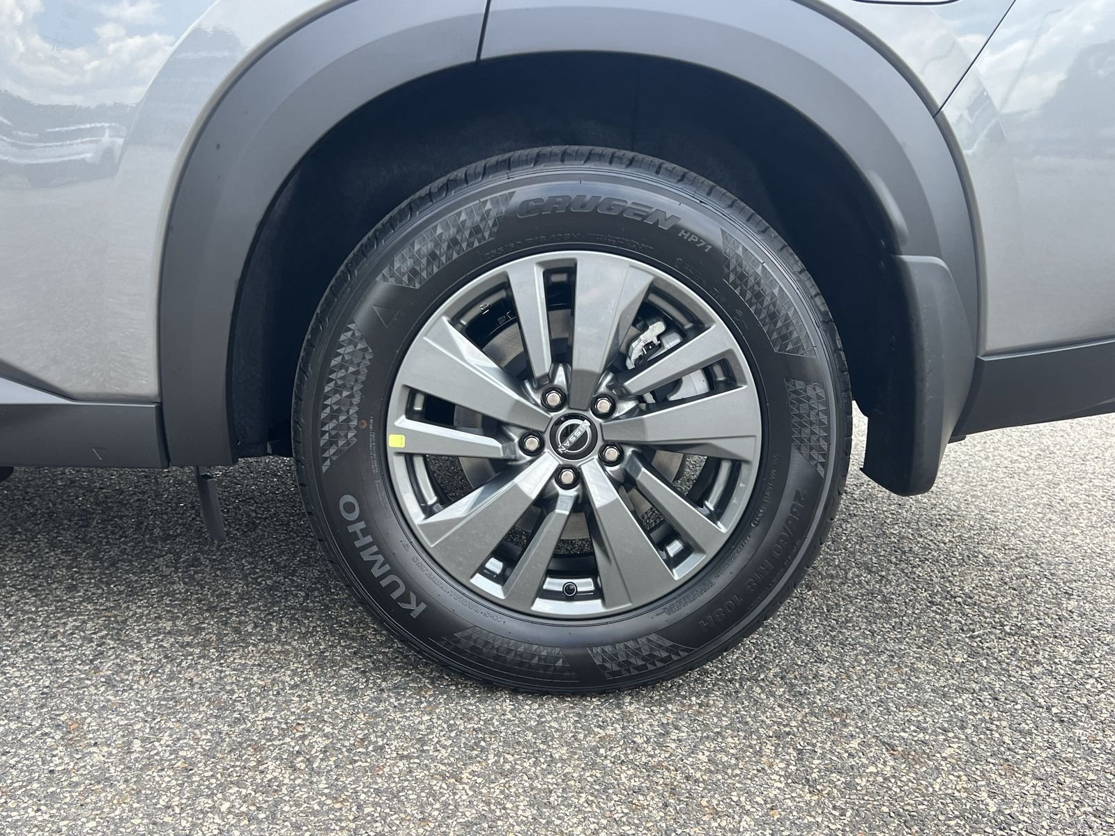 New 2026 Gray Nissan SV image 25