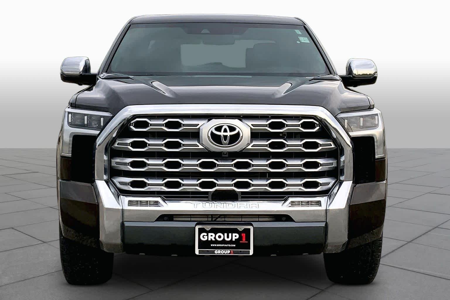 Used 2024 Smoked Mesquite Toyota 1794 Edition Hybrid image 4