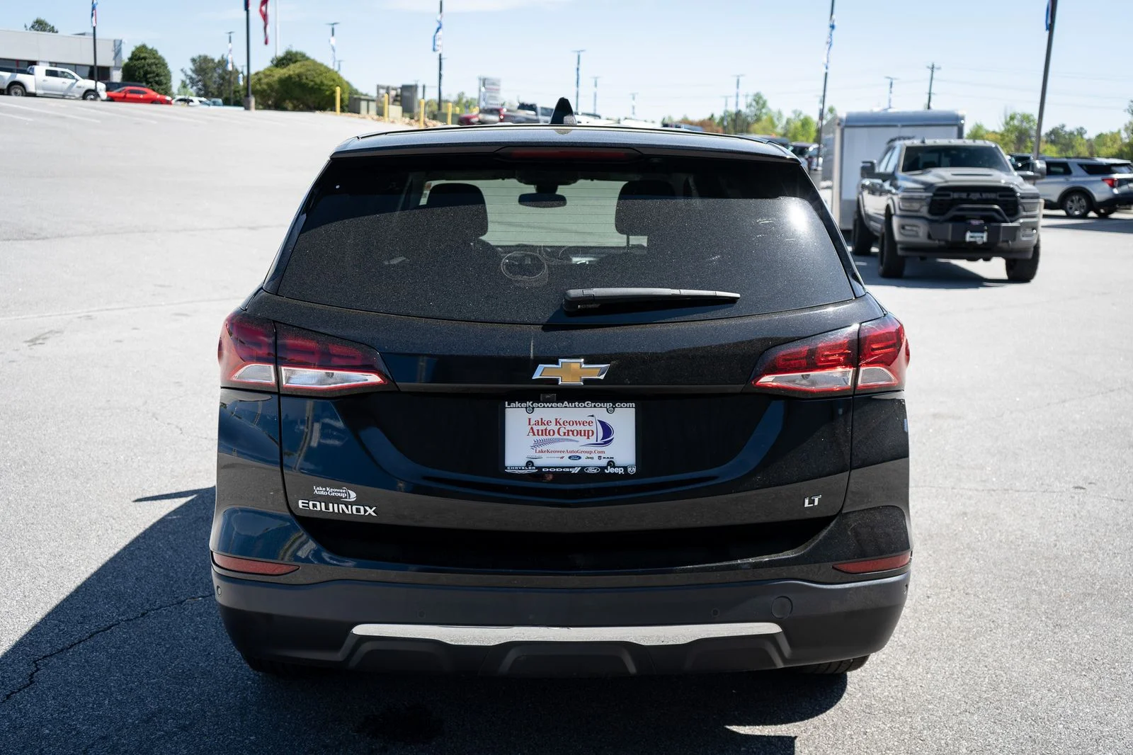 Used 2024 Black Metallic Chevrolet LT image 8