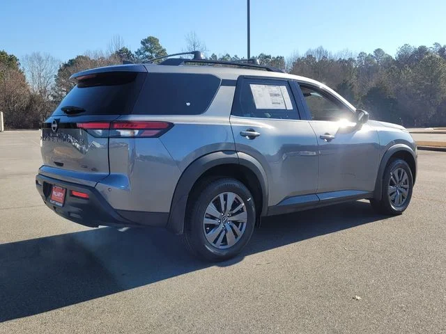 New 2026 Gun Metallic Nissan SV image 3