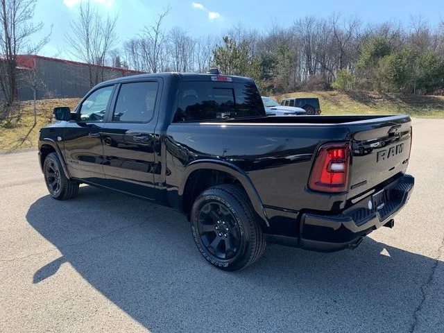 New 2026 Diamond Black Crystal Pearlcoat Ram Big Horn/Lone Star image 3