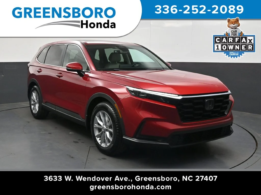 Used 2024 Radiant Red Metallic Honda EX-L image 1