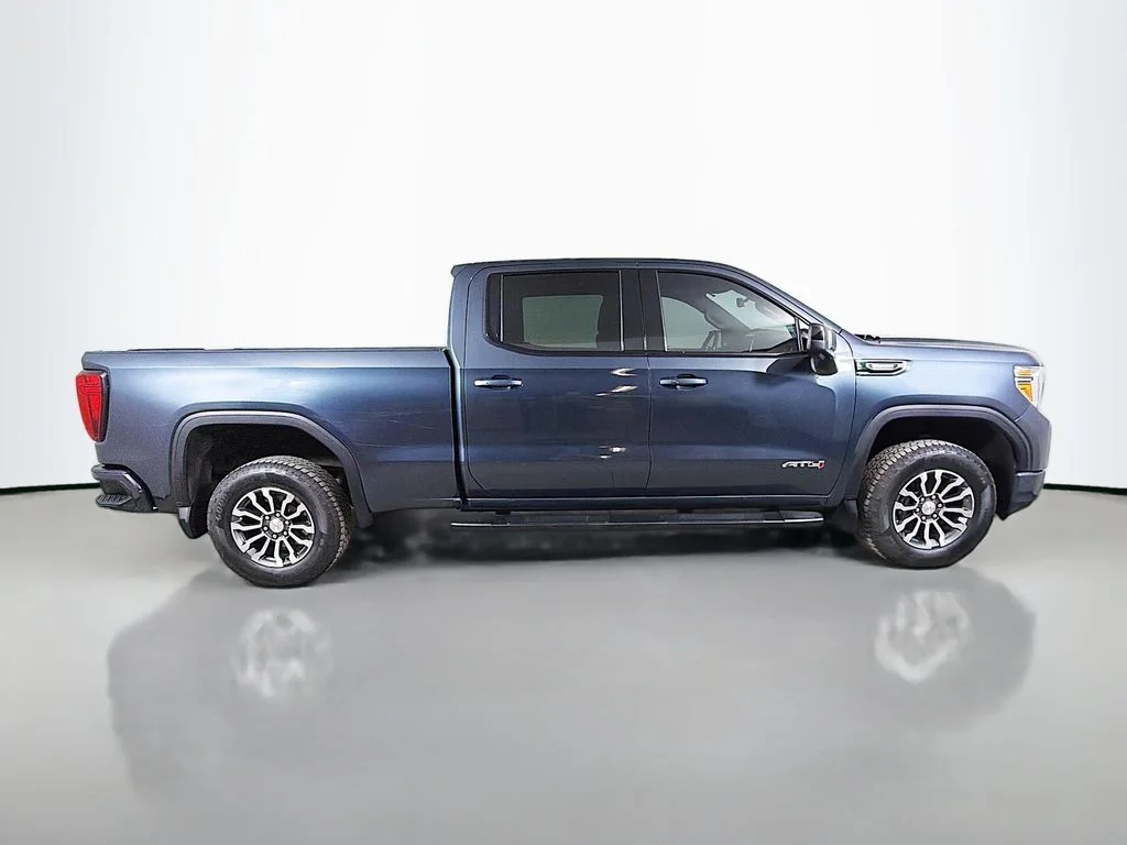 Used 2020 Blue GMC AT4 image 5