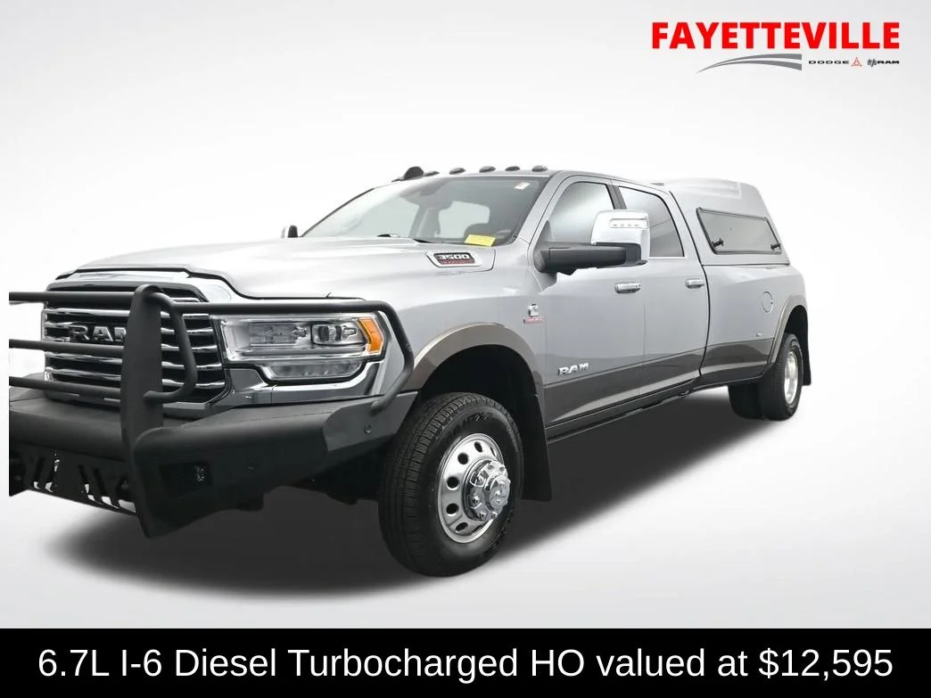 2023 RAM 3500 Longhorn 4X4 Crew Cab LWB's photo