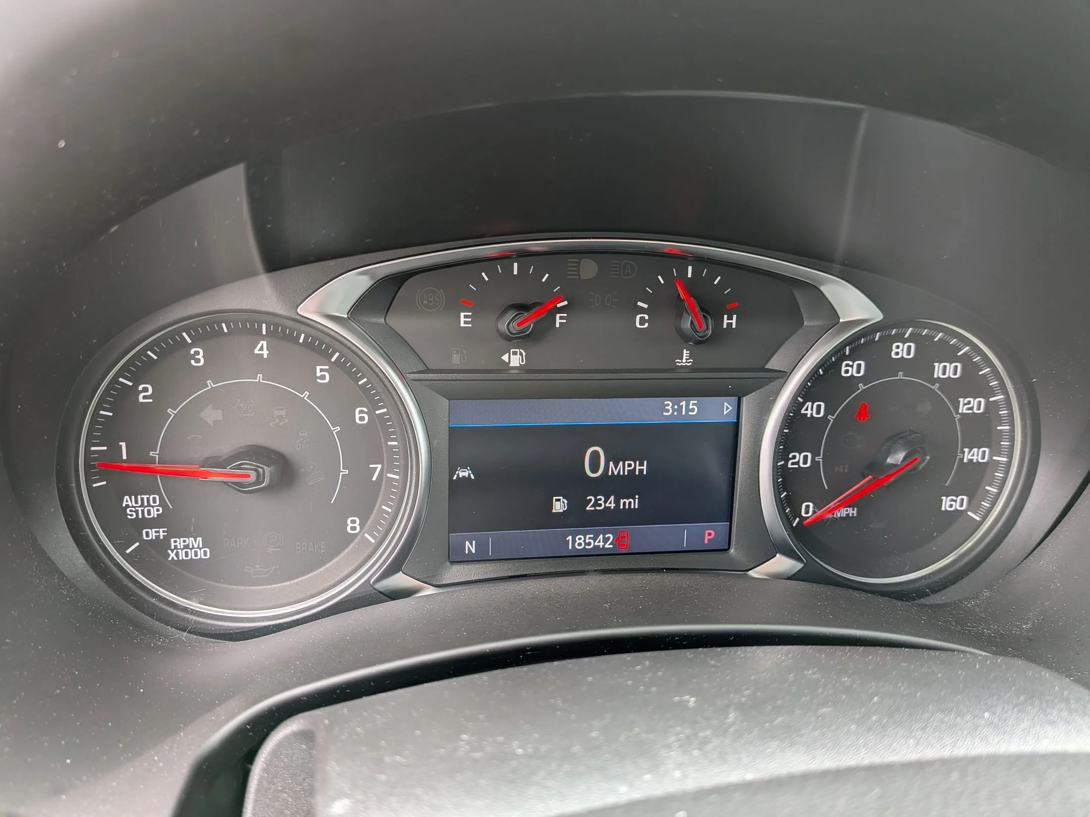 Used 2023 White Frost Tricoat GMC AT4 image 10