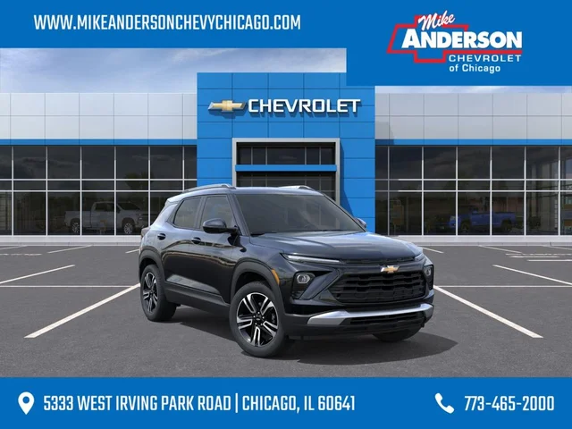 2026 Chevrolet TrailBlazer LT