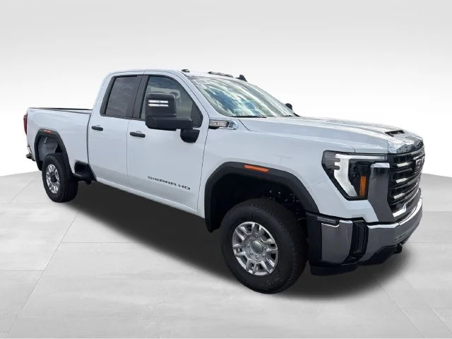 New 2026 Summit White GMC Pro image 7