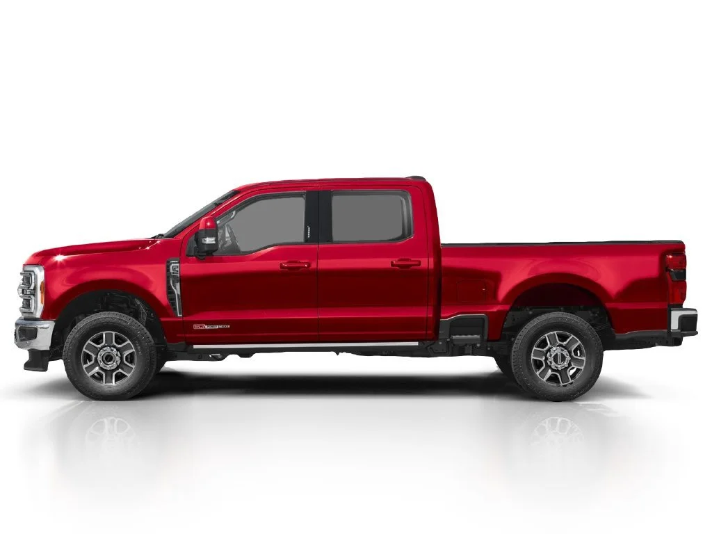 Used 2024 Rapid Red Metallic Tinted Clearcoat Ford XL image 3