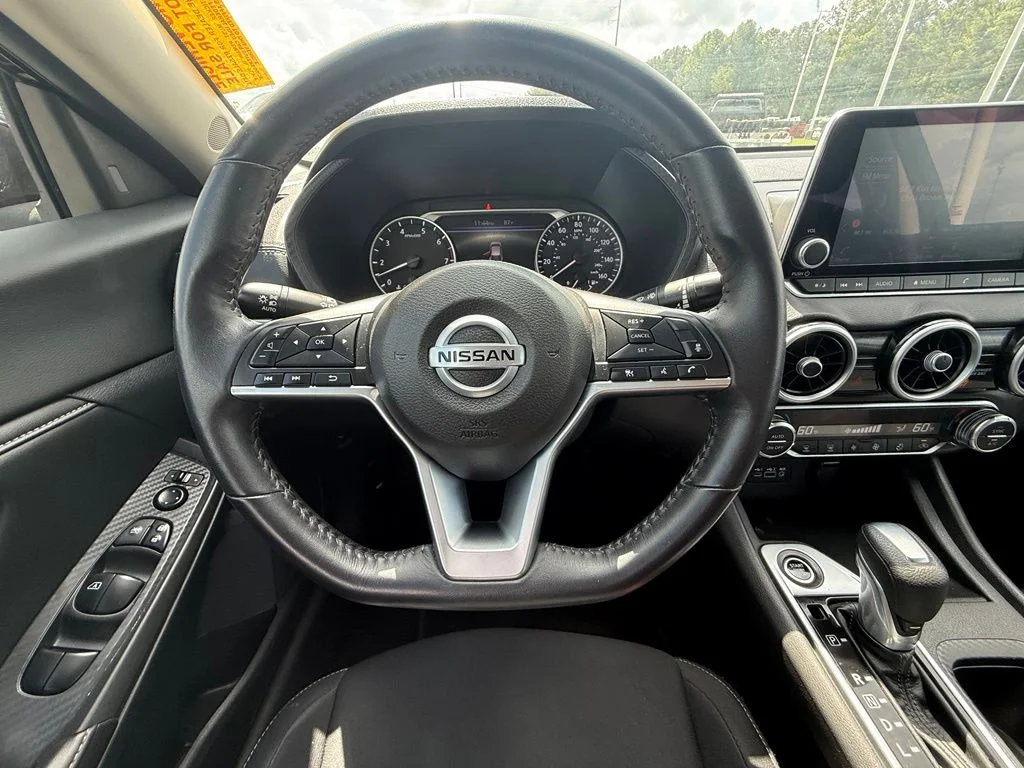Used 2021 Black Nissan SV image 11