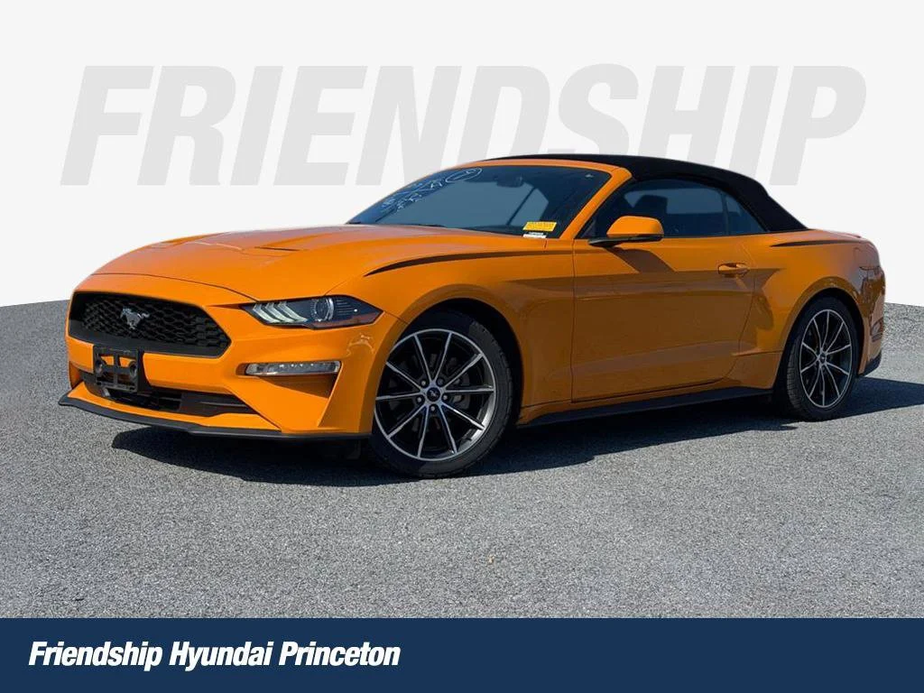 2019 Ford Mustang