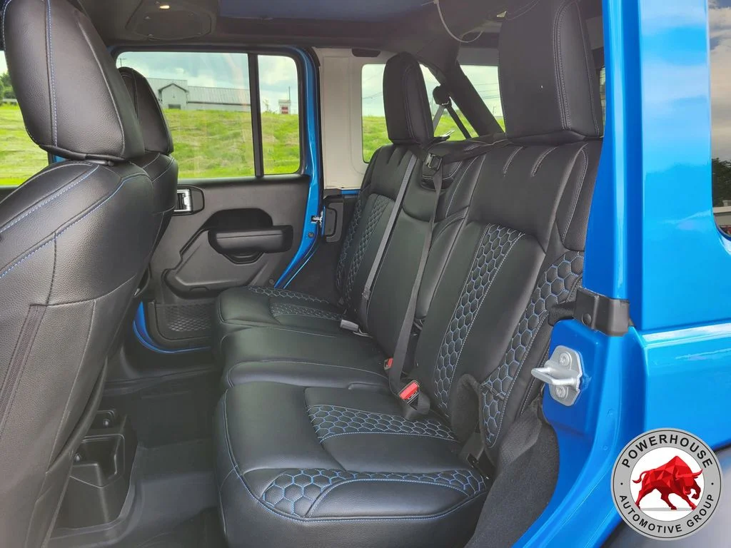 Used 2024 Blue Jeep Willys Wheeler image 15