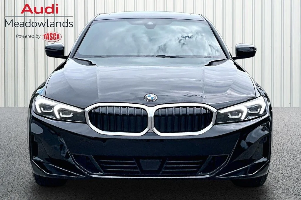 Used 2026 Black BMW 330i xDrive image 2