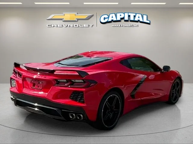 Used 2022 Red Chevrolet Stingray image 6