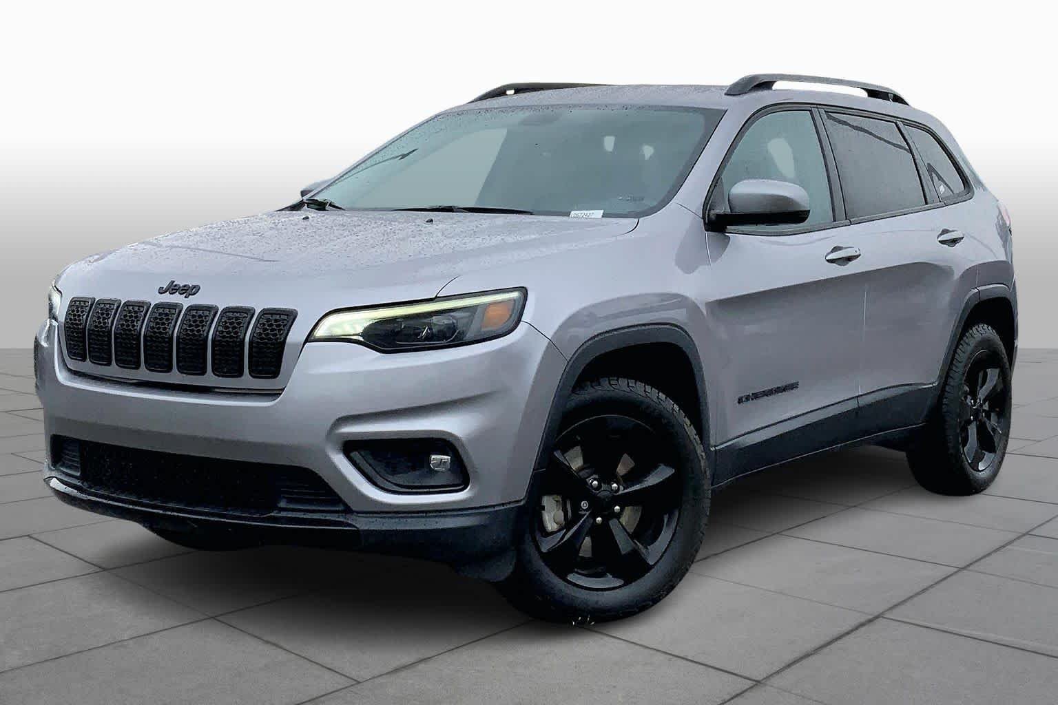2020 Jeep Cherokee Latitude Plus