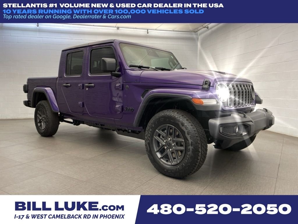 2026 Jeep Gladiator Sport S Auto's photo