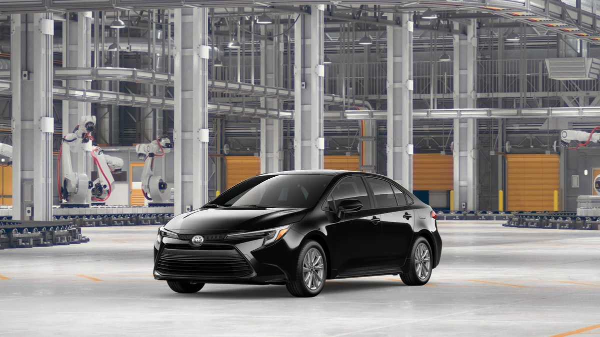 2026 Toyota Corolla LE Hybrid CVT's photo