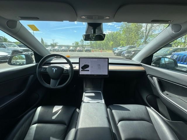 Used 2021 Tesla Model Y Long Range with VIN 5YJYGDEE1MF232656 for sale in Richmond, VA