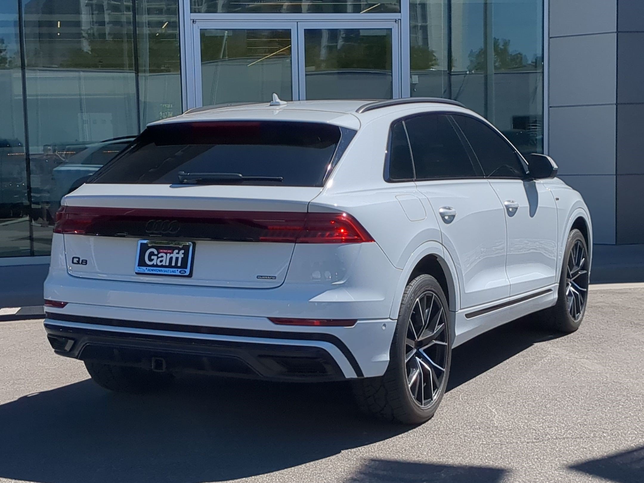 Used 2021 Glacier White Audi Prestige image 5