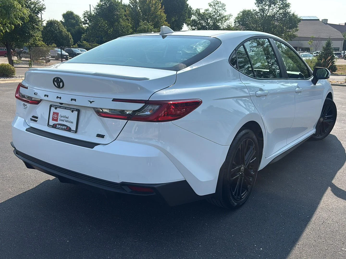 Certified Used 2025 Ice Cap Toyota SE image 17