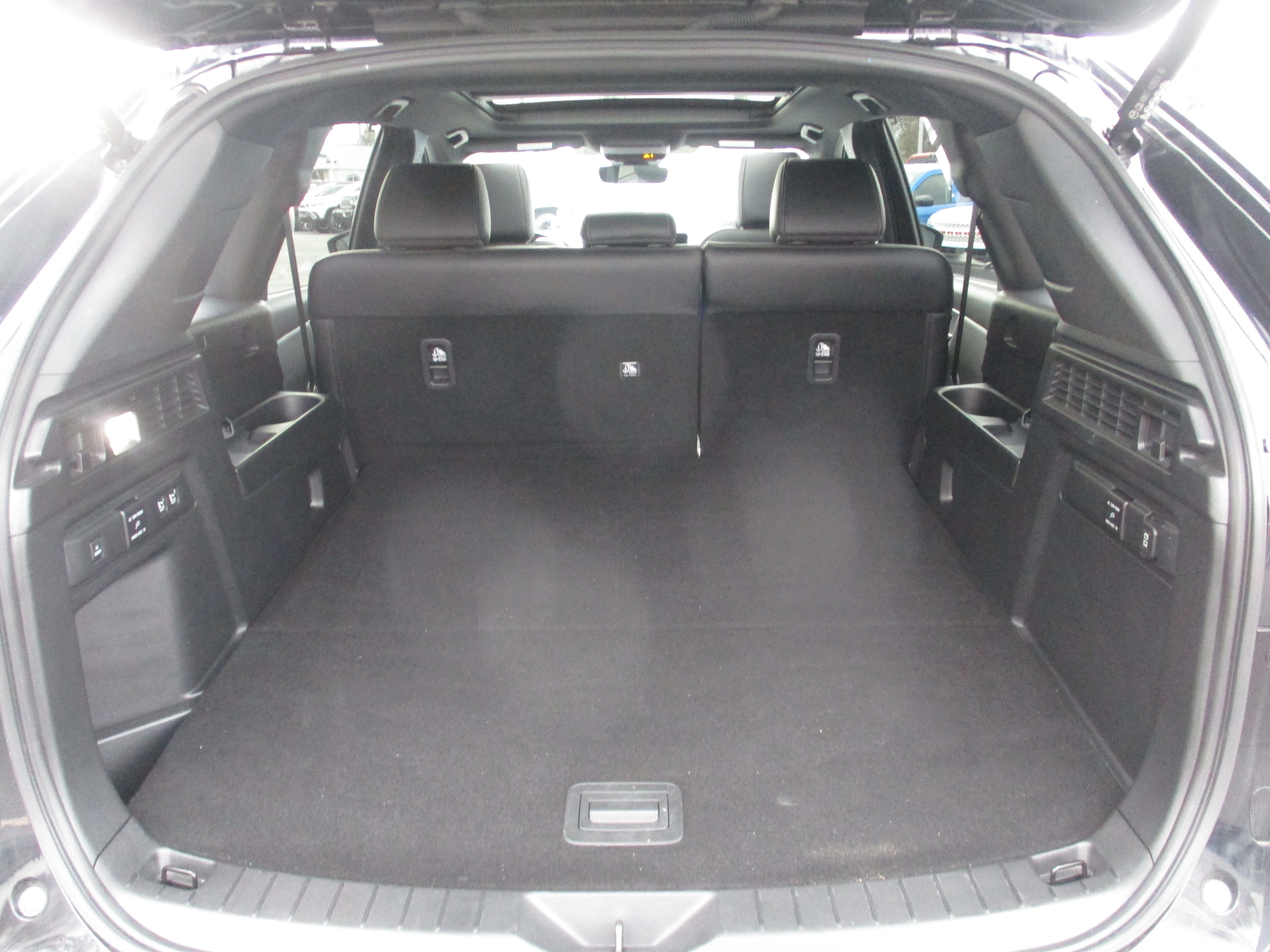 Used 2025 Jet Black Mica Mazda Premium Plus Package image 17