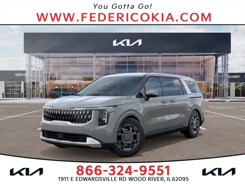 2026 Kia Sedona EX HEV's photo