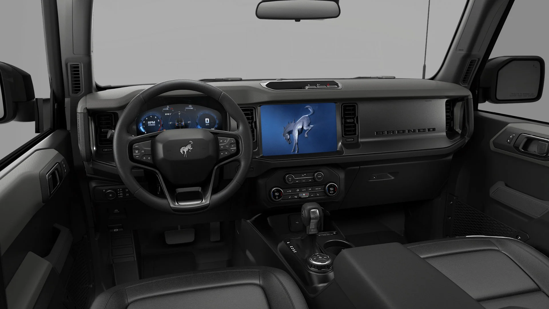 New 2026 AVALANCHE GREY Ford Big Bend image 7