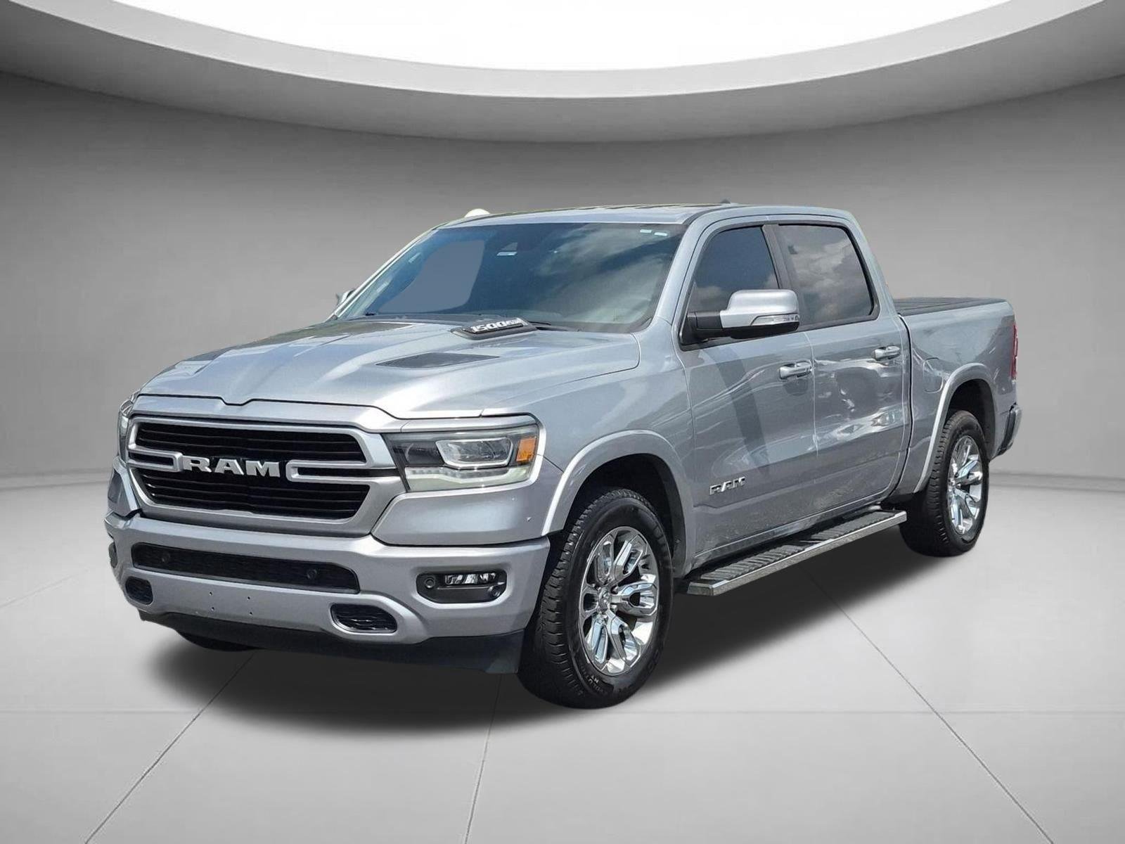 Used 2022 Billet Silver Metallic Clearcoat Ram Laramie image 1