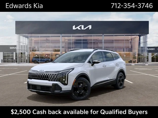 2026 Kia Sportage X-Line