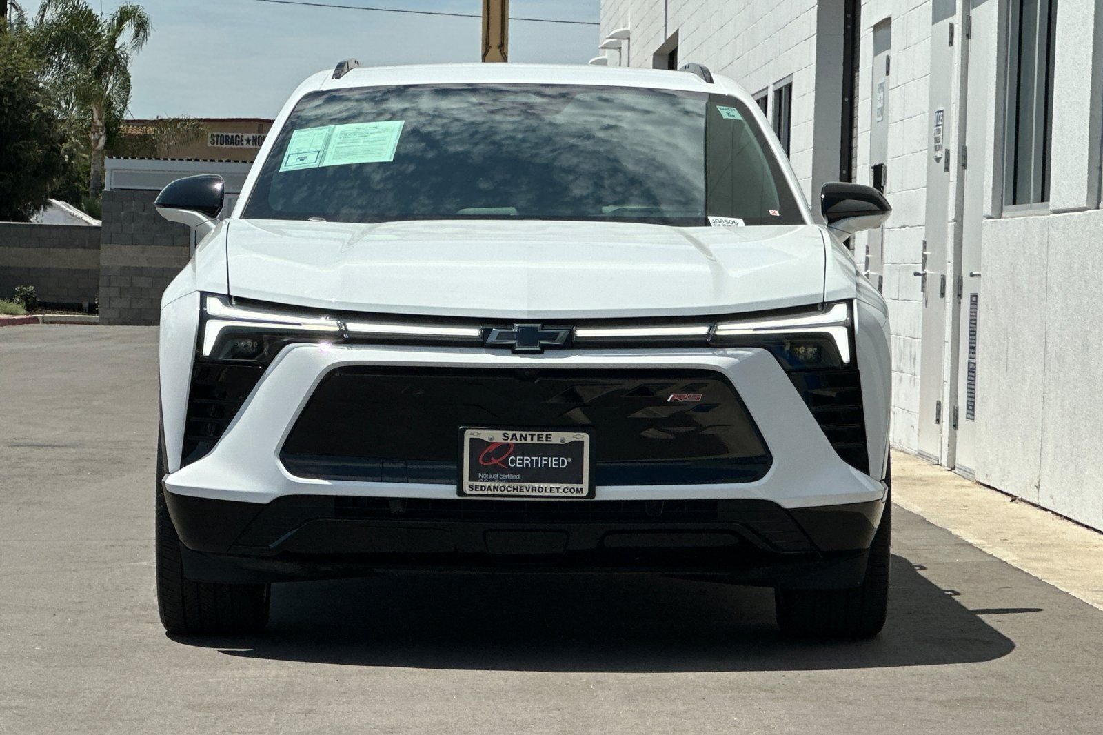 Used 2024 White Chevrolet RS image 9