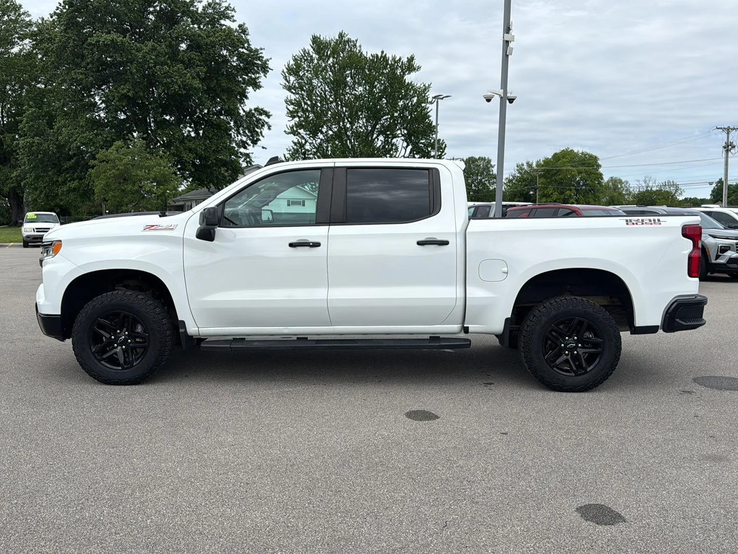 Used 2023 Summit White Chevrolet LT Trail Boss image 7