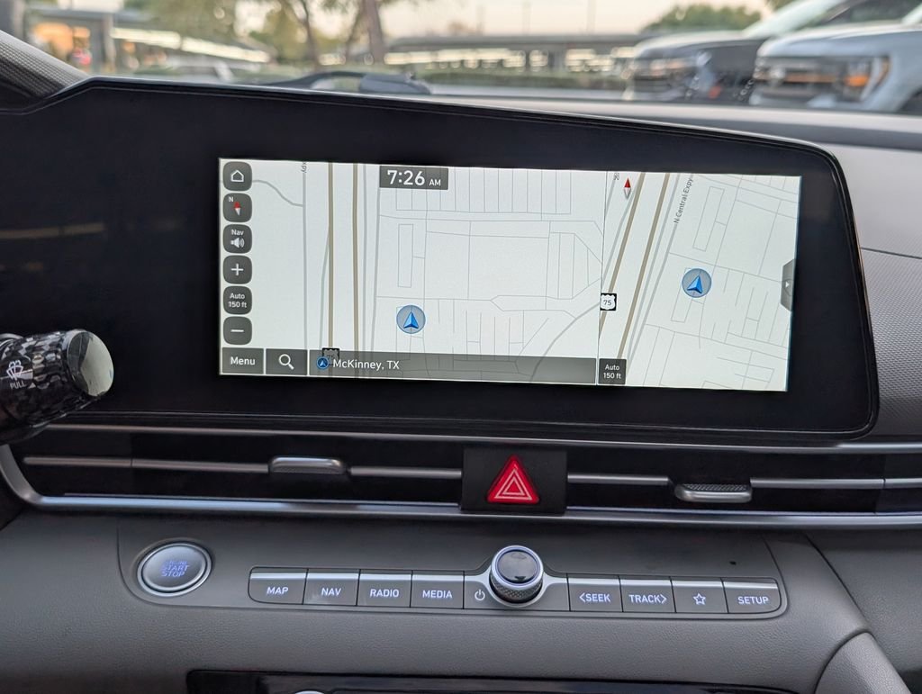Used 2025 Blue Hyundai SEL Convenience image 7