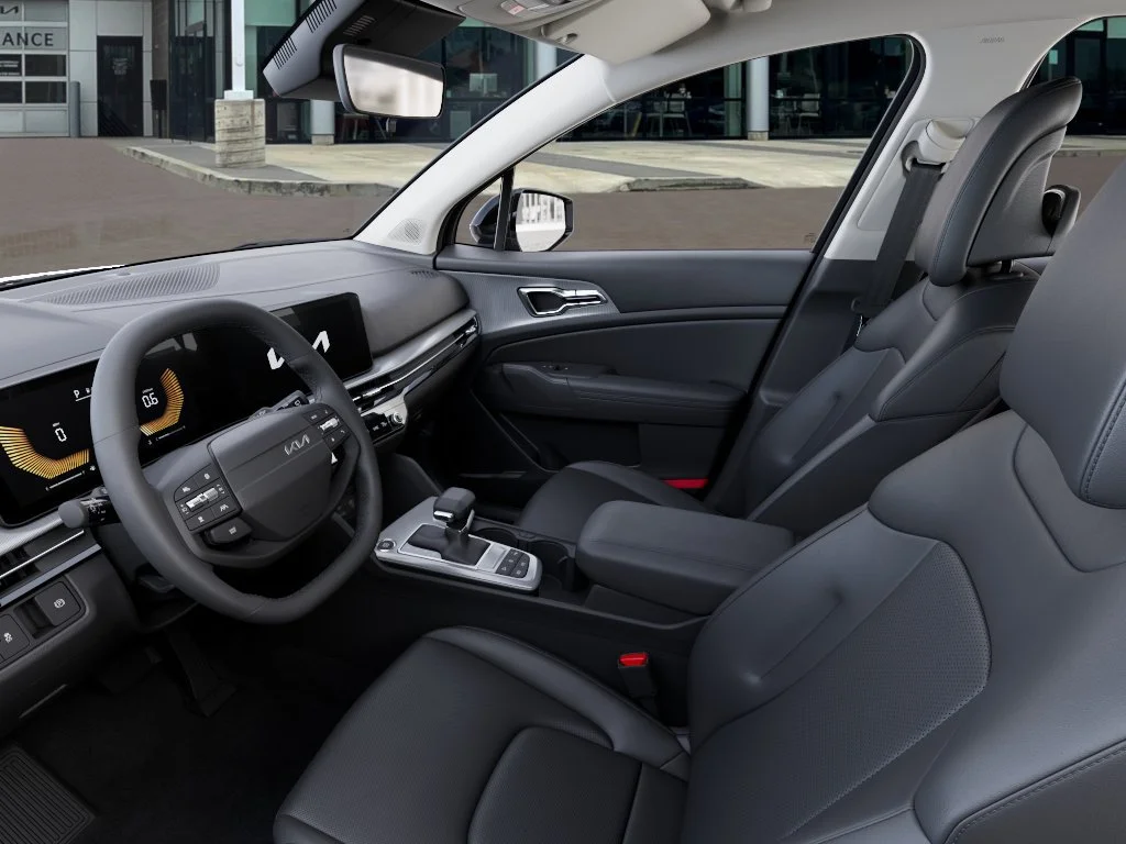 New 2026 Ebony Black Kia EX image 17