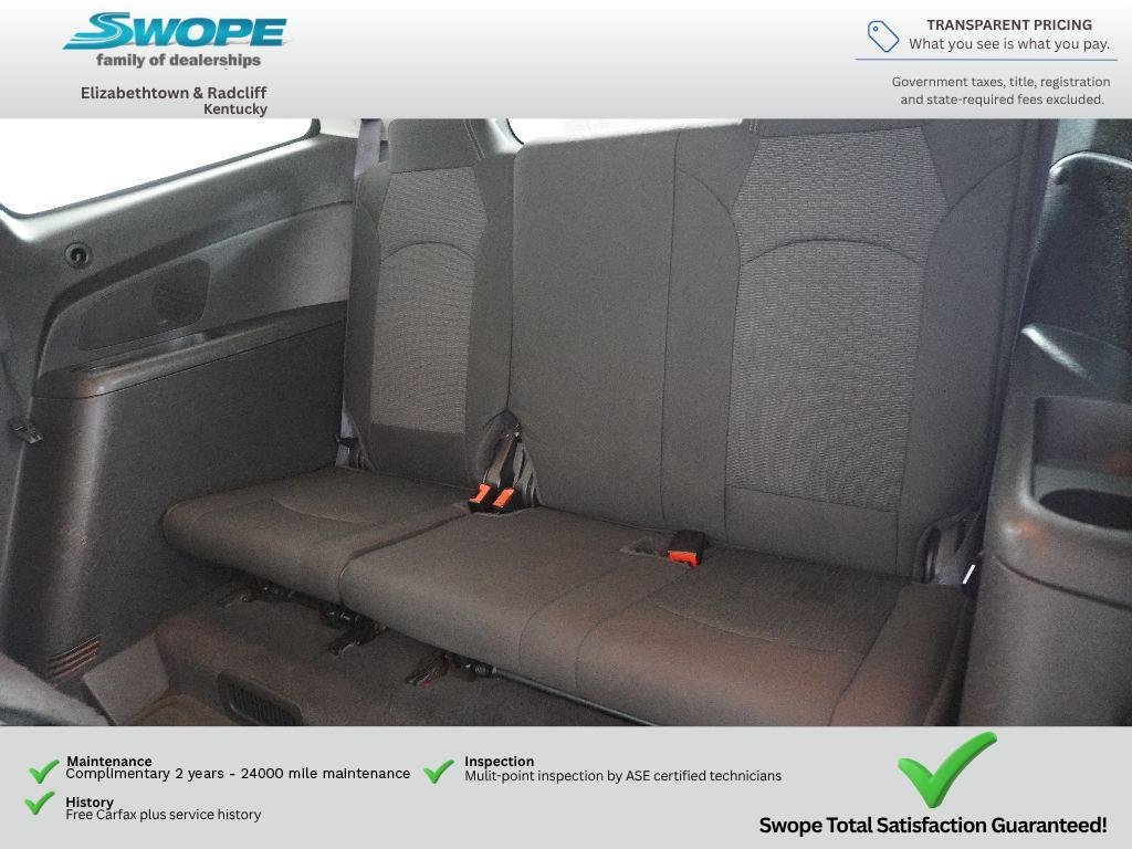 Used 2015 Siren Red Tintcoat Chevrolet LT image 11